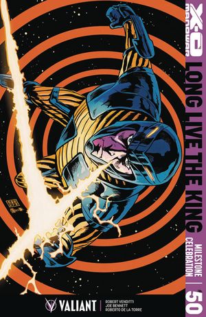 X-O Manowar #50 (Cover F Francavilla)