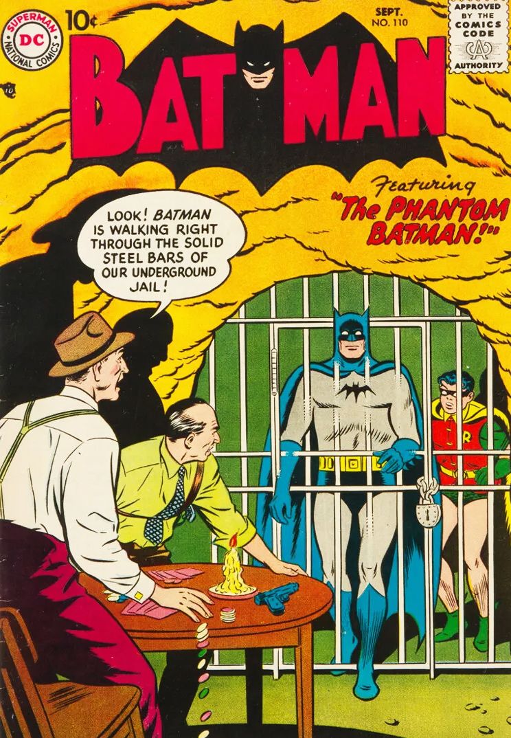 Batman #110 Comic