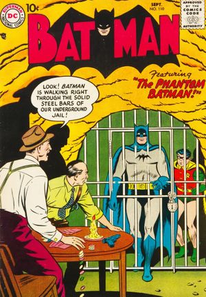 Batman #110