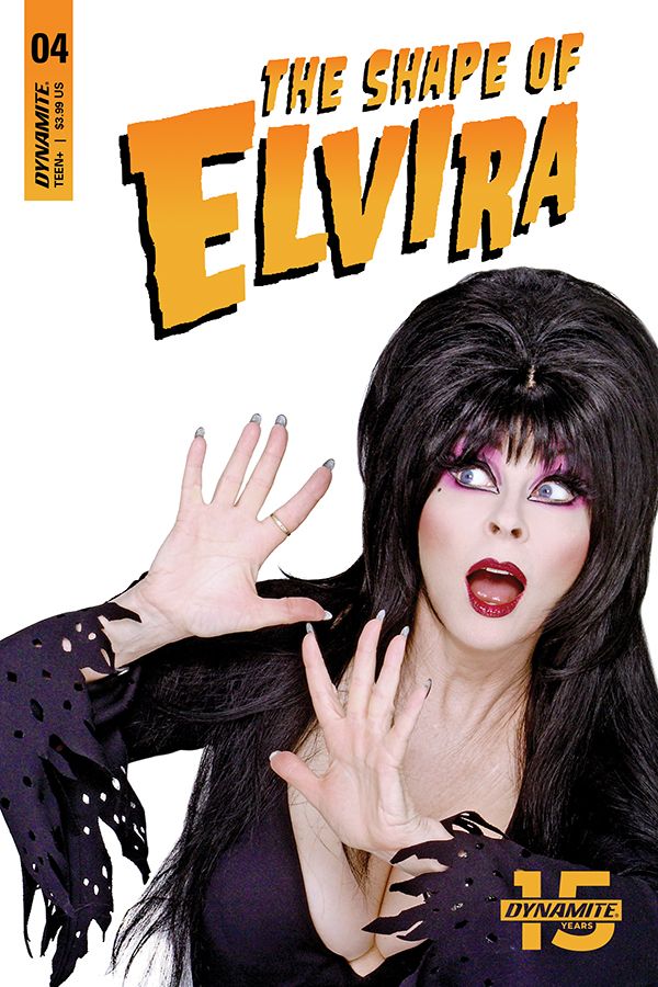 Elvira: The Shape of Elvira #4 (Cover D Photo)