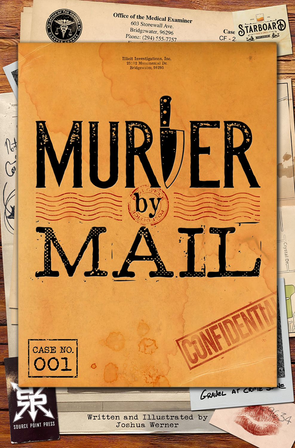 Murder by Mail #1 Comic