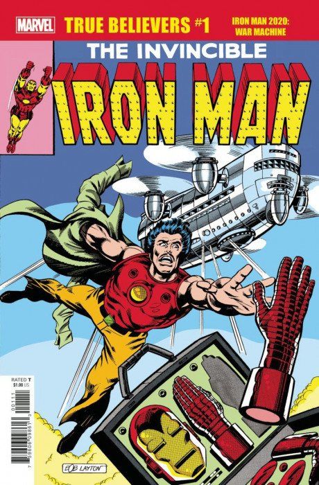 True Believers: Iron Man 2020 - War Machine Comic