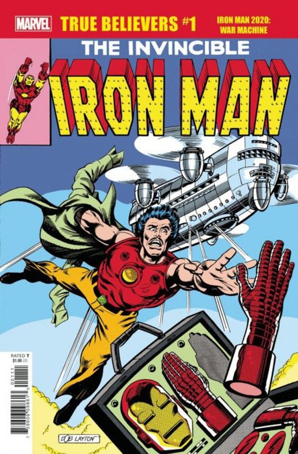 True Believers: Iron Man 2020 - War Machine #1