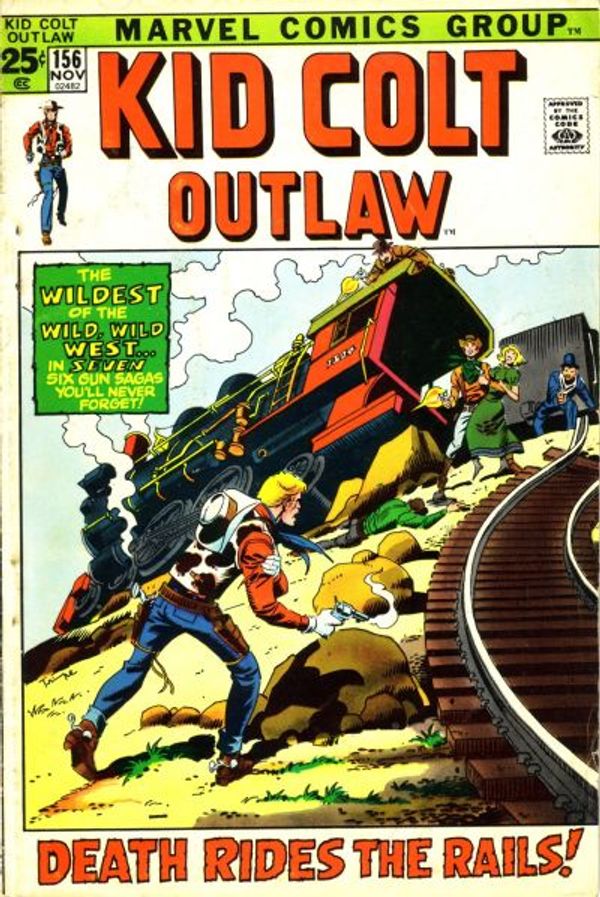 Kid Colt Outlaw #156