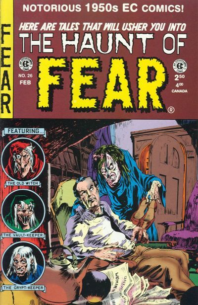 Haunt of Fear #26 Comic