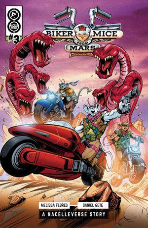 Biker Mice From Mars #3