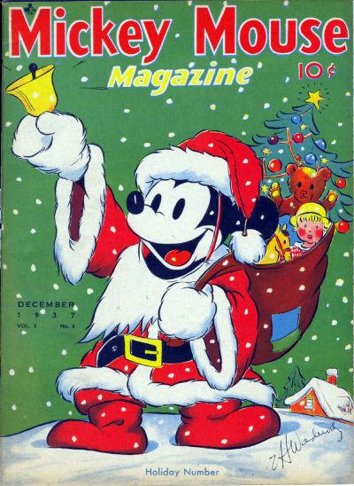 Mickey Mouse Magazine #v3#3 [27] Comic