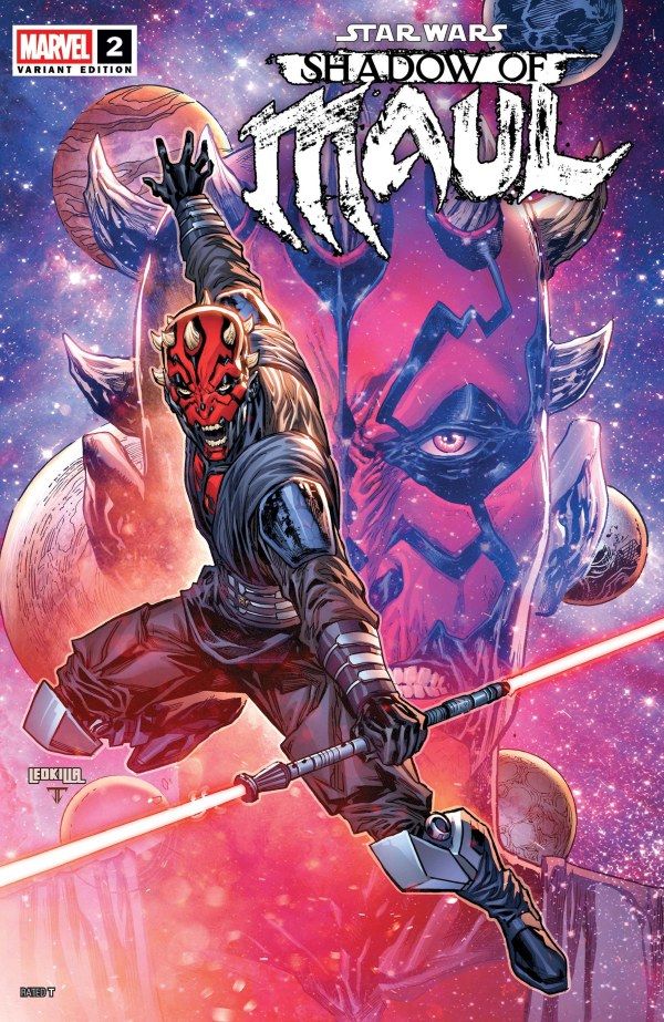 Star Wars: Shadow Of Maul #2 (Ken Lashley Variant) Comic