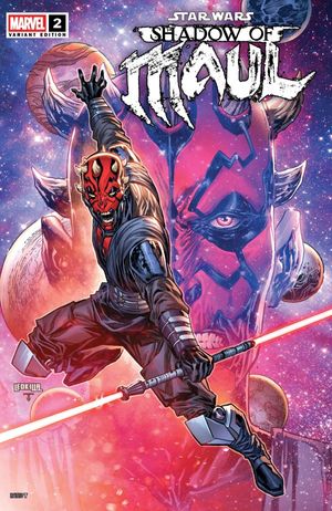 Star Wars: Shadow Of Maul #2 (Ken Lashley Variant)