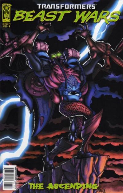 Transformers, Beast Wars: The Ascending #4 Comic