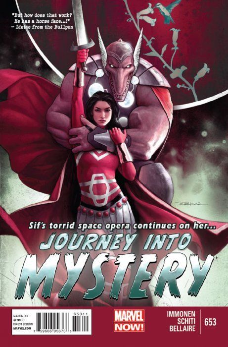 Journey Into Mystery #653 Comic