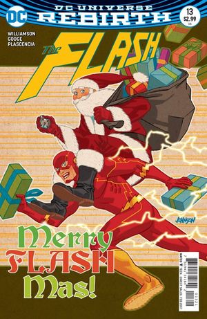 Flash #13 (Variant Cover)
