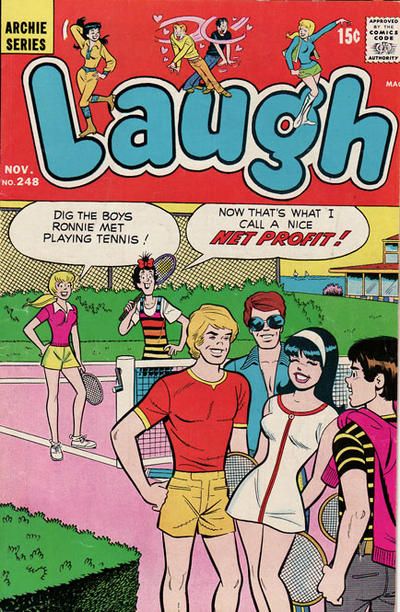 Laugh Comics #248 Comic