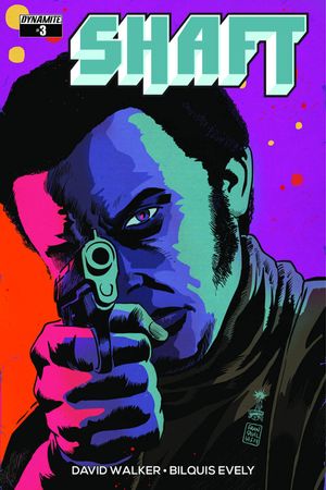 Shaft #3 (Cover B Francavilla Variant)