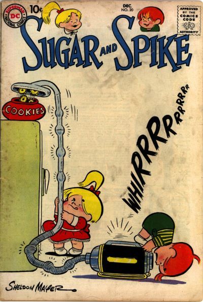 Sugar & Spike #20 Comic