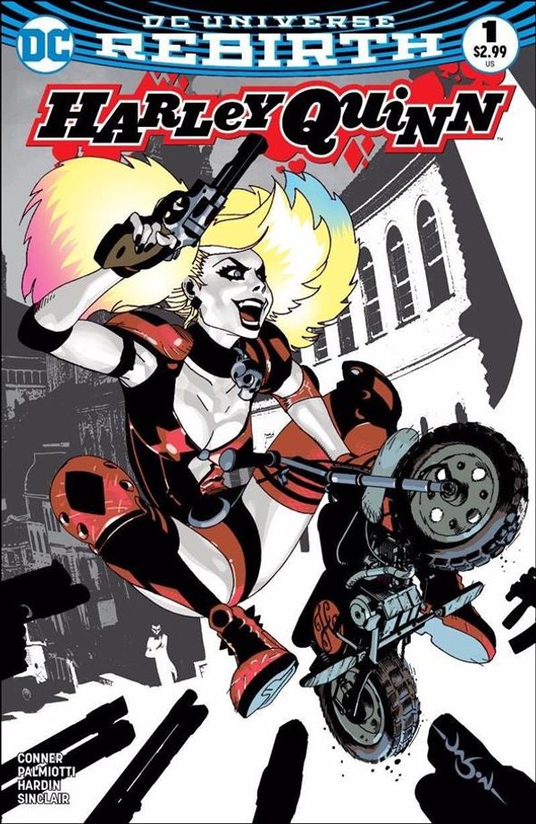 Harley Quinn #1 (Dimension X Sketch Edition)