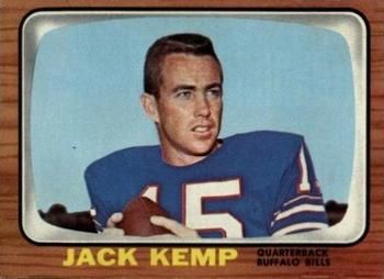 Jack Kemp 1966 Topps #26 Sports Card