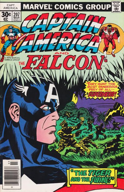 Captain America #207 Comic