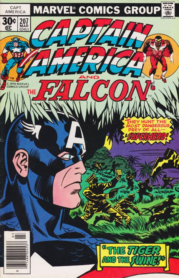 Captain America #207