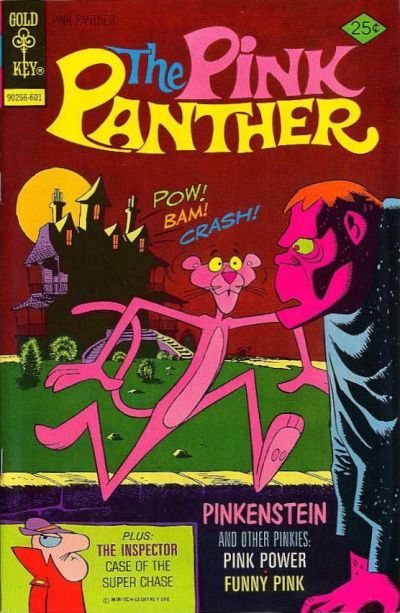 The Pink Panther #31 Comic