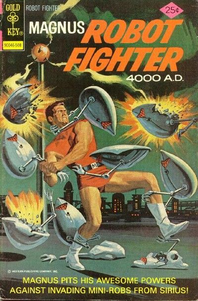 Magnus, Robot Fighter #40 Comic