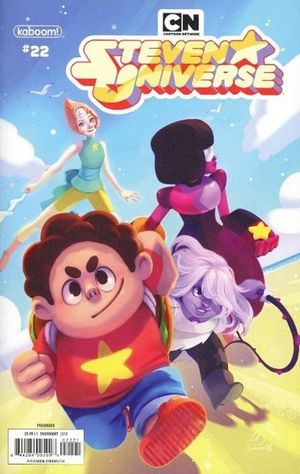 Steven Universe #22 (Preorder Souvanny Variant)