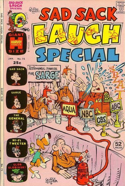 Sad Sack Laugh Special #75 Comic