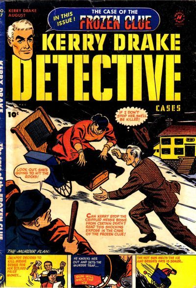 Kerry Drake Detective Cases #27 Comic
