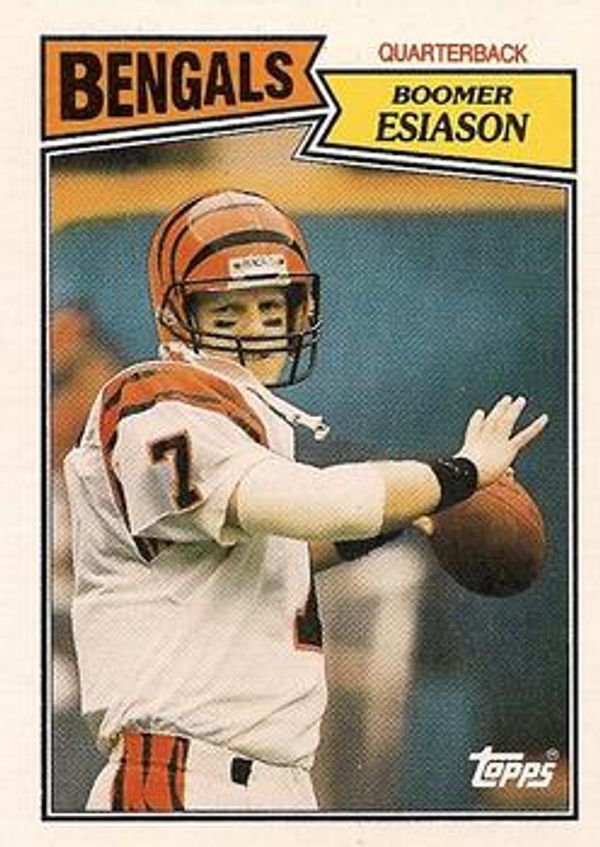 Boomer Esiason 1987 Topps #185