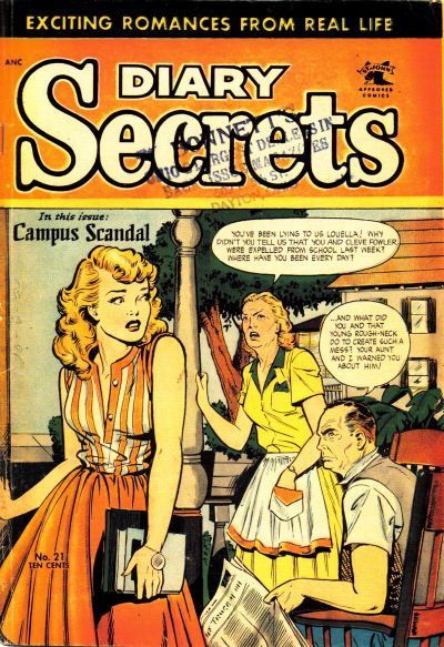 Diary Secrets #21 Comic