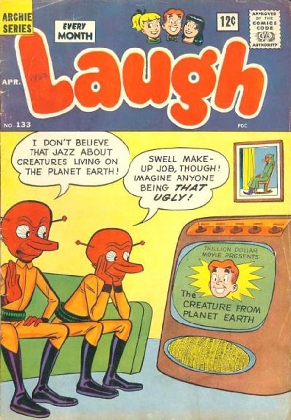 Laugh Comics #133