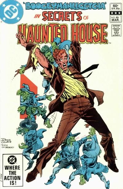 Secrets of Haunted House #46 Comic