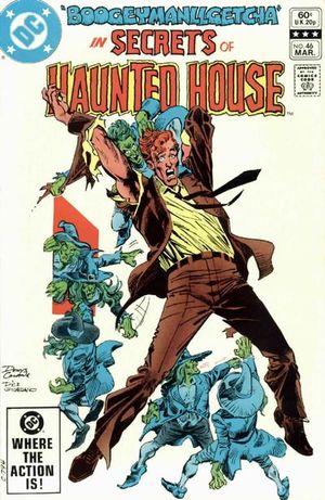 Secrets of Haunted House #46