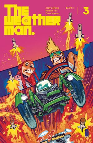 The Weatherman #3 (Cover C James Harren)