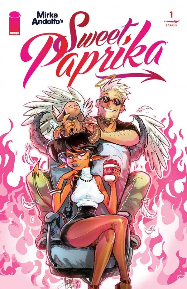 Mirka Andolfo's Sweet Paprika #1 Comic