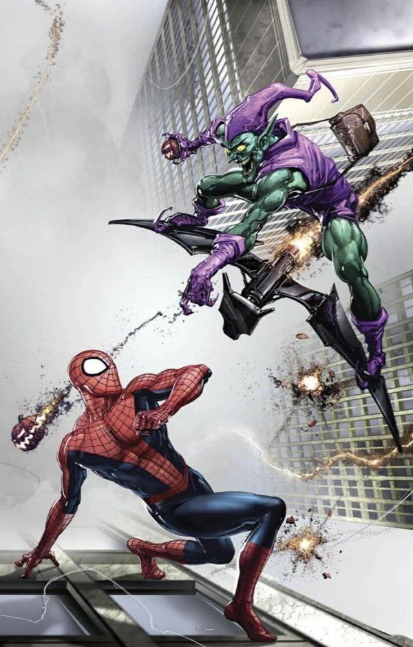Amazing Spider-man #49 (Crain Variant Cover B)