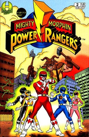 Saban's Mighty Morphin Power Rangers #2