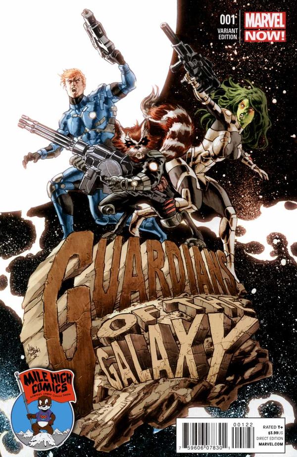 Guardians of the Galaxy #1 (Mile High Comics Edition)