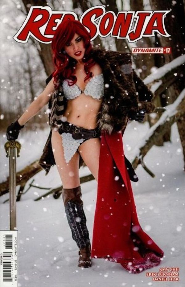 Red Sonja #17 (Cover D Cosplay)