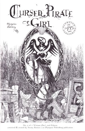 Cursed Pirate Girl #2 (2nd Printing)