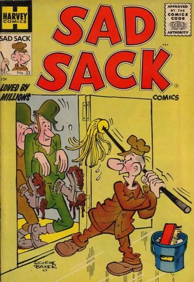 Sad Sack Comics #53 Comic