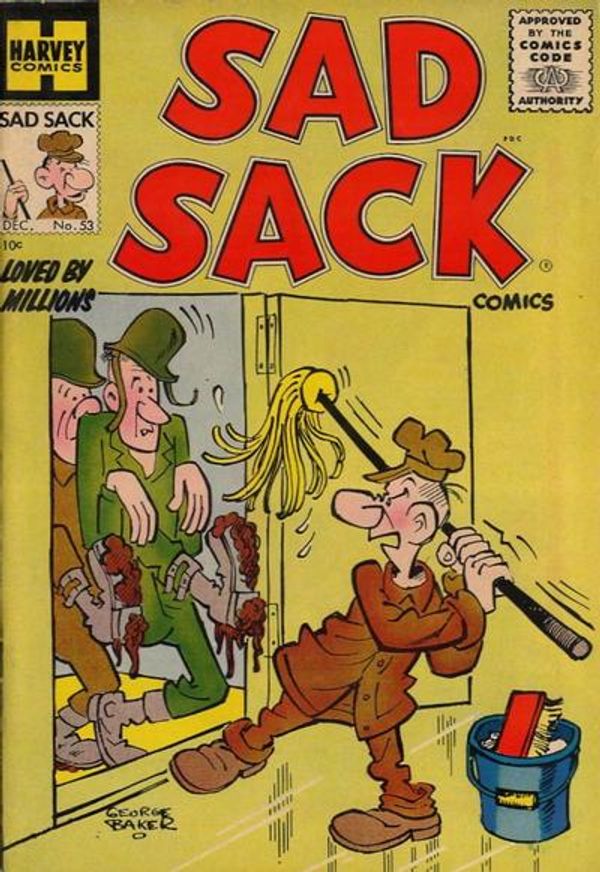Sad Sack Comics #53