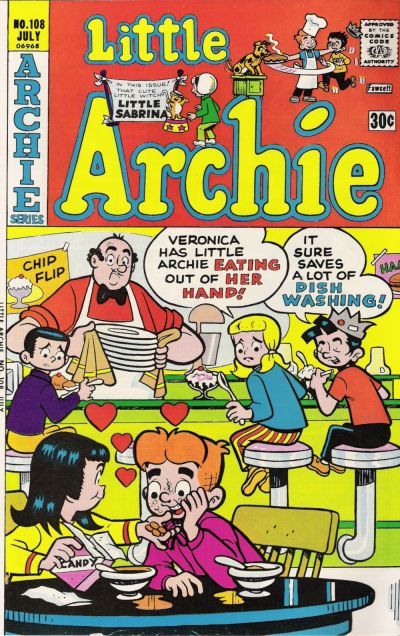The Adventures of Little Archie #108 Comic