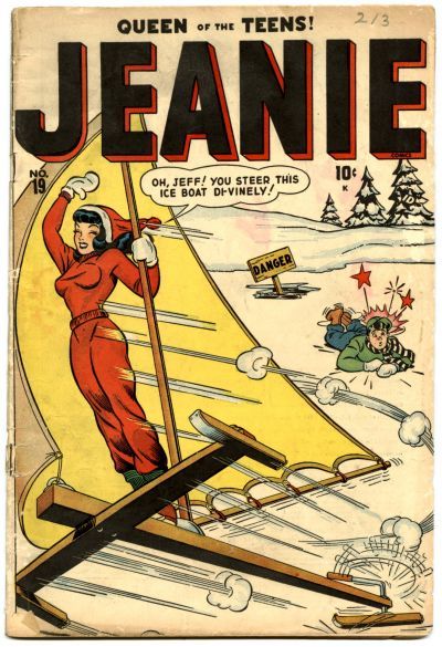 Jeanie Comics #19 Comic