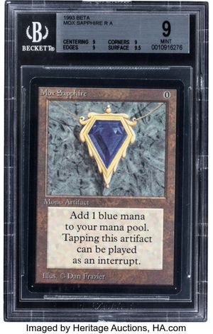 Mox Sapphire (Beta)