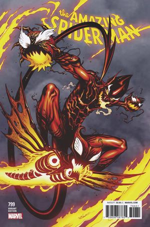 Amazing Spider-man #799 (Mcguinness Variant Leg)