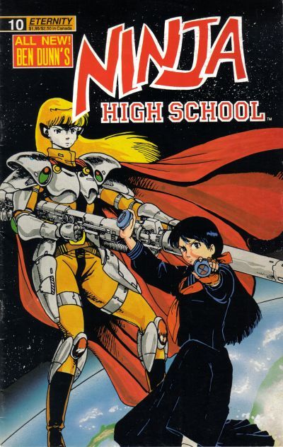 Ninja High School #10 Comic