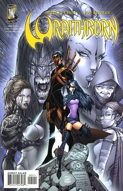 Wraithborn #5 Comic
