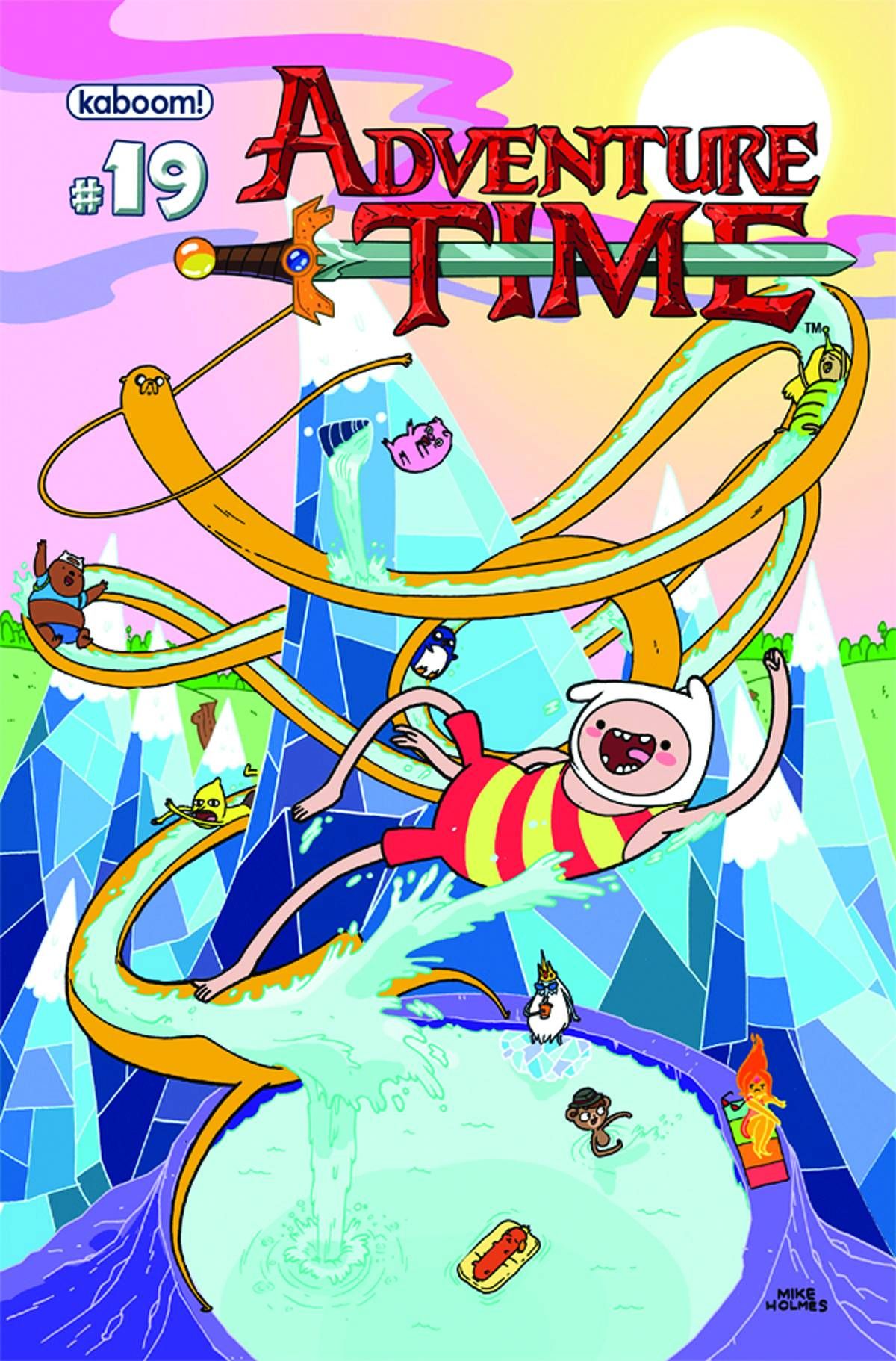Adventure Time #19 [Main Cvrs] Comic