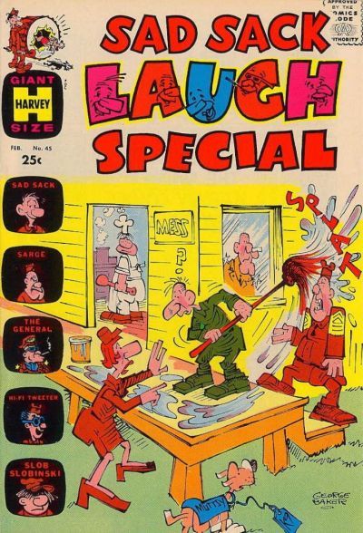 Sad Sack Laugh Special #45 Comic